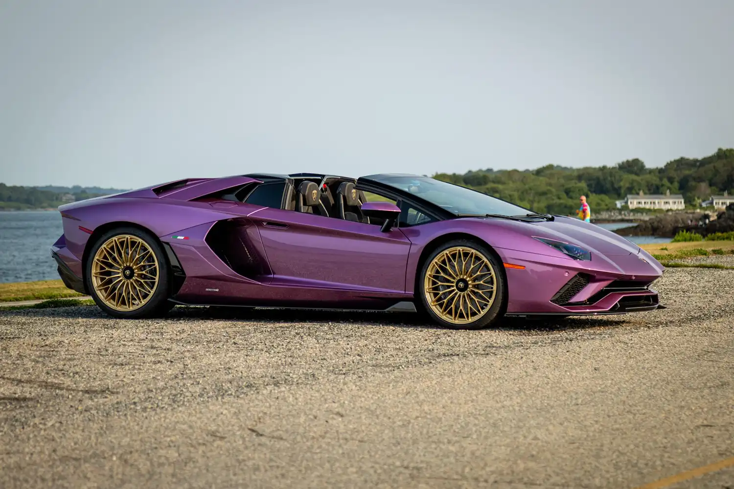 2022 Lamborghini Aventador Ultimae Roadster