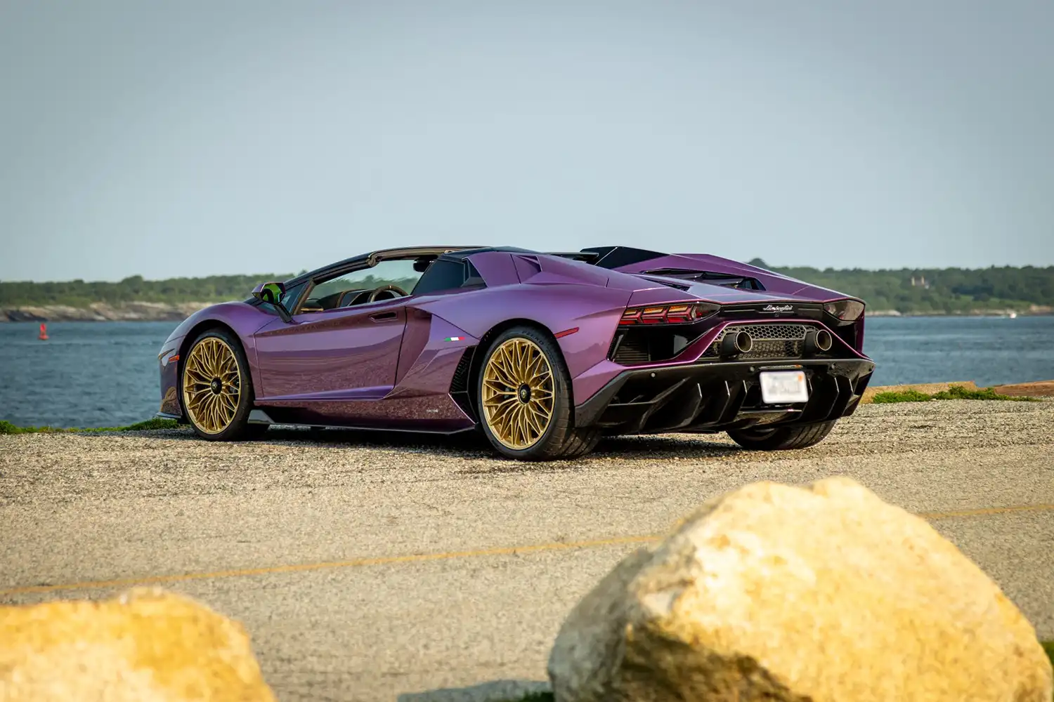 2022 Lamborghini Aventador Ultimae Roadster