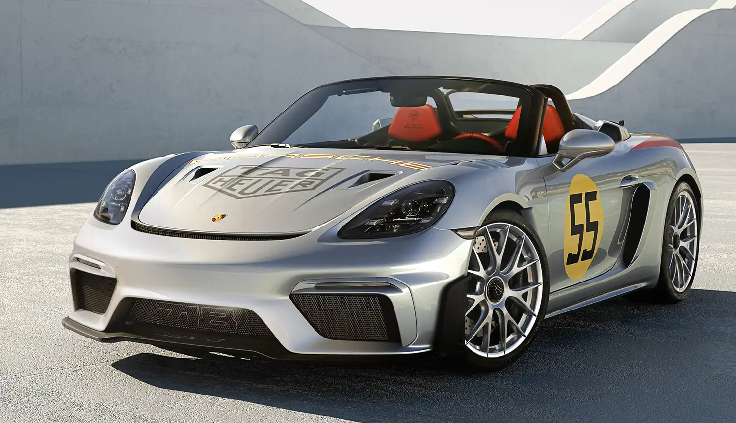 Porsche 718 Spyder RS Panamericana