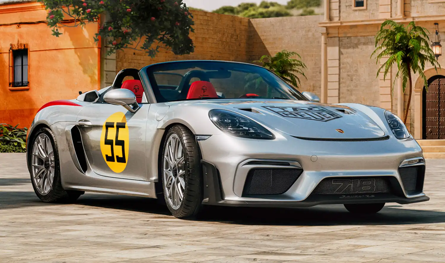 Porsche 718 Spyder RS Panamericana