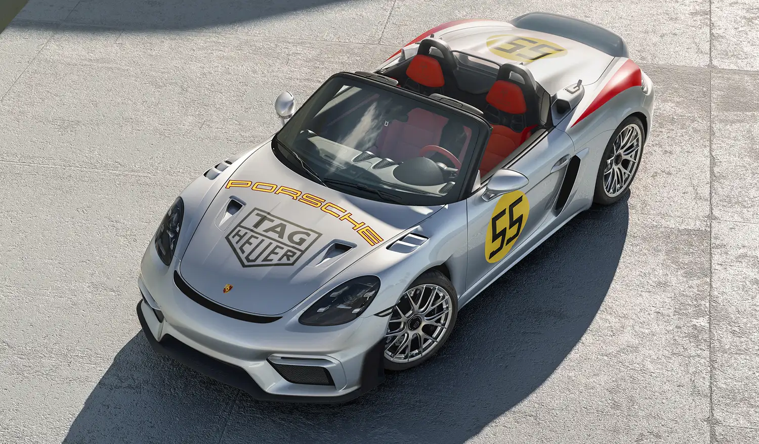 Porsche 718 Spyder RS Panamericana