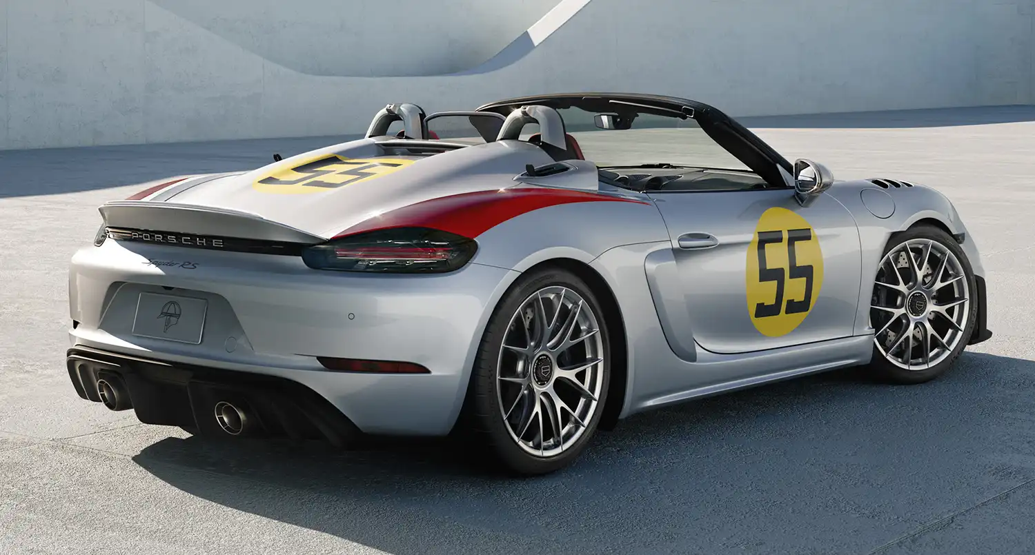 Porsche 718 Spyder RS Panamericana