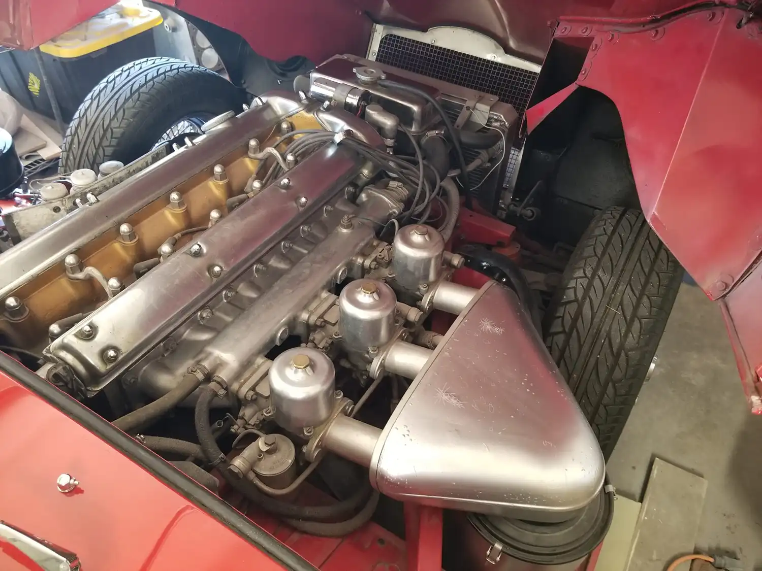 1962 Jaguar E-Type Roadster