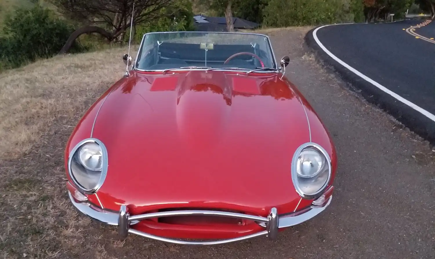 1962 Jaguar E-Type Roadster