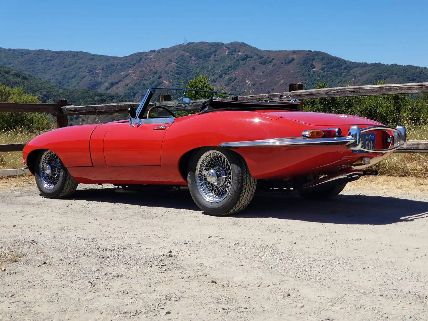 1962 Jaguar E-Type Roadster