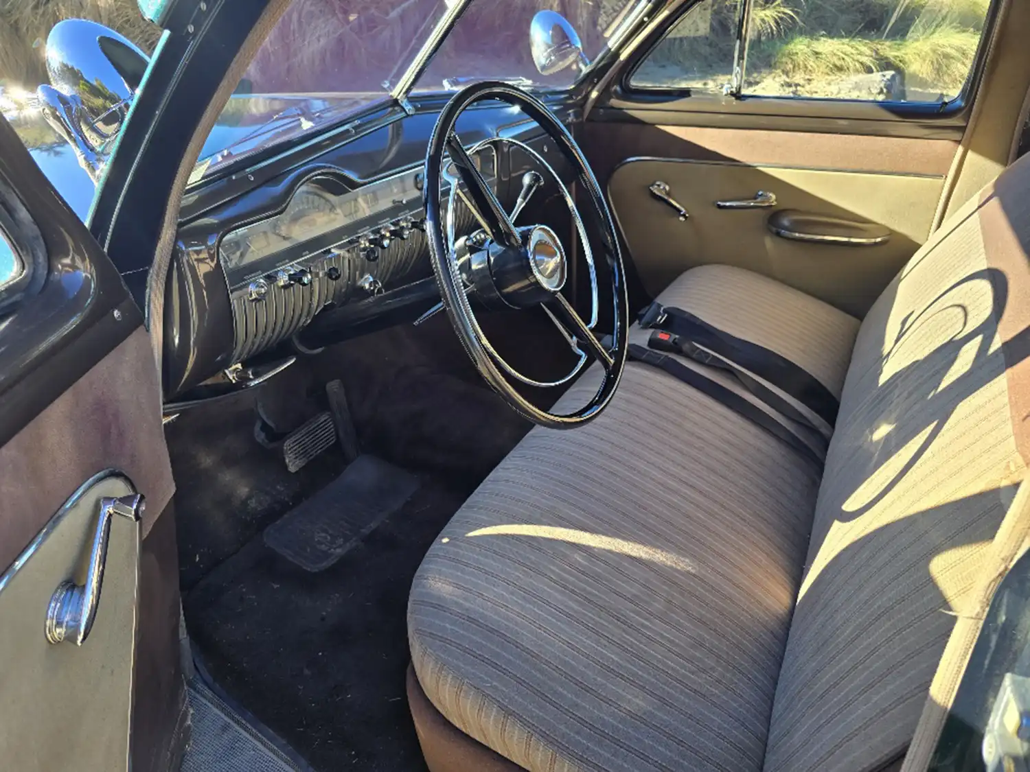 1951 Mercury Eight Sport Sedan