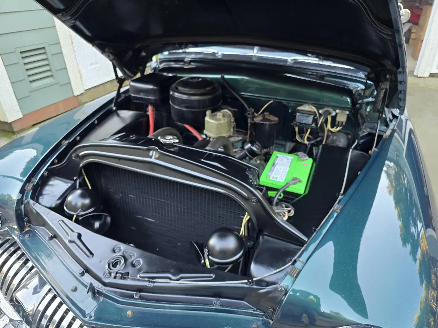 1951 Mercury Eight Sport Sedan