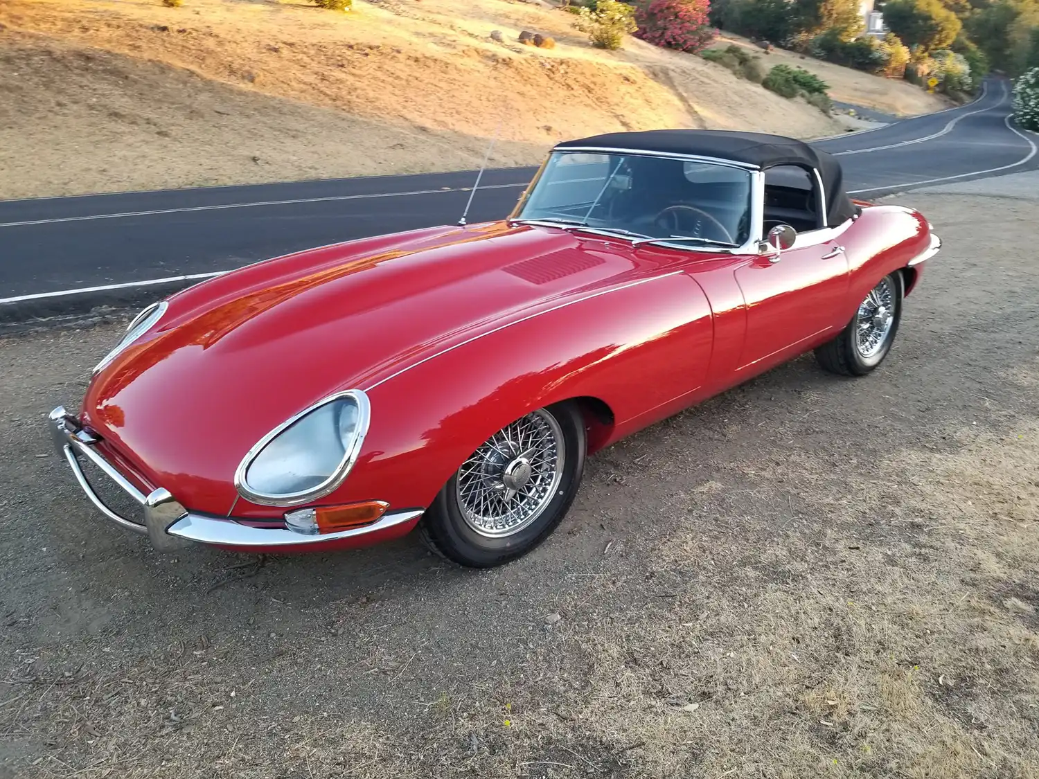 1962 Jaguar E-Type Roadster