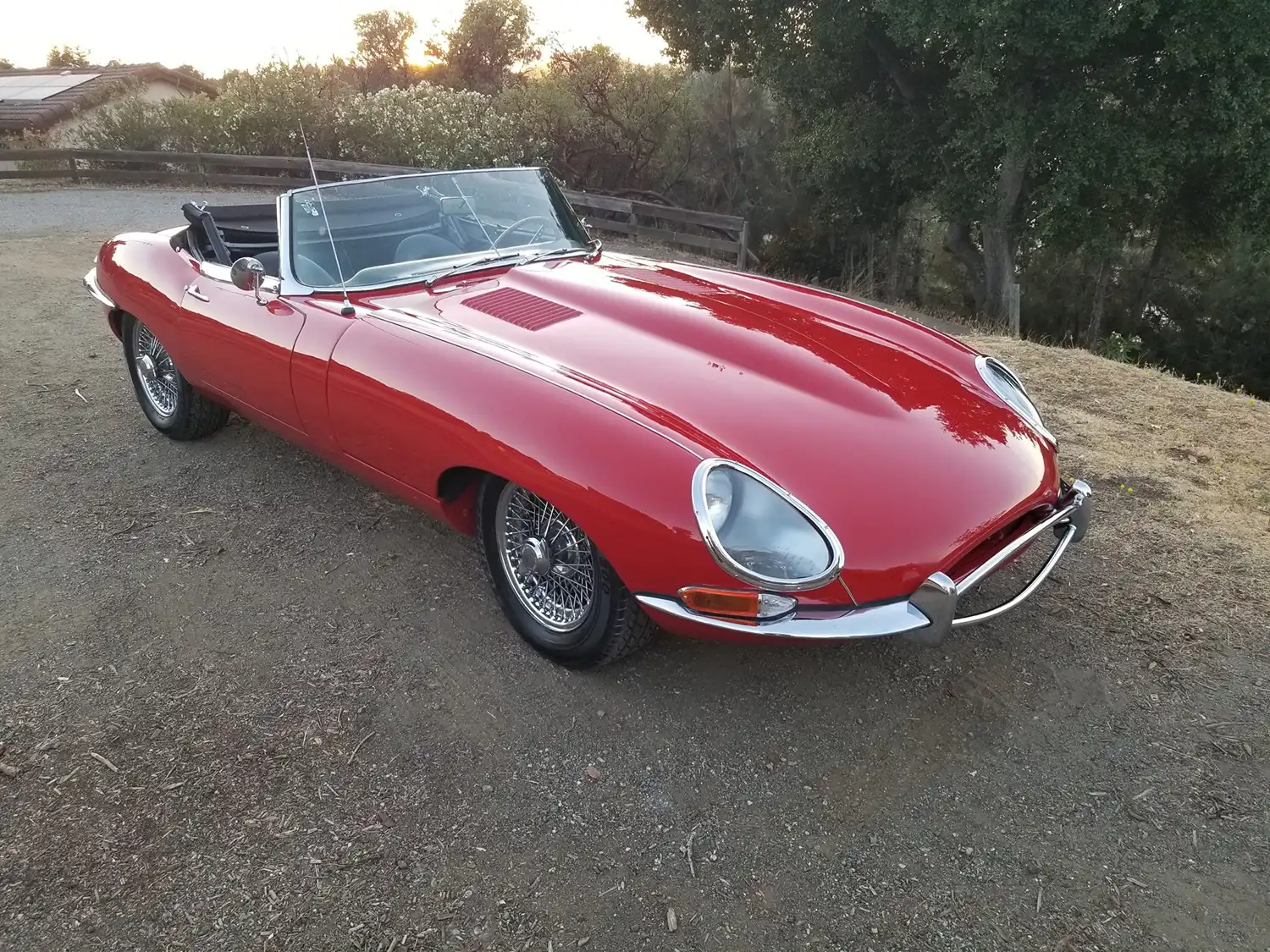 1962 Jaguar E-Type Roadster