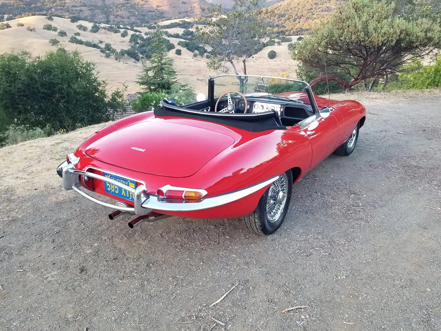 1962 Jaguar E-Type Roadster