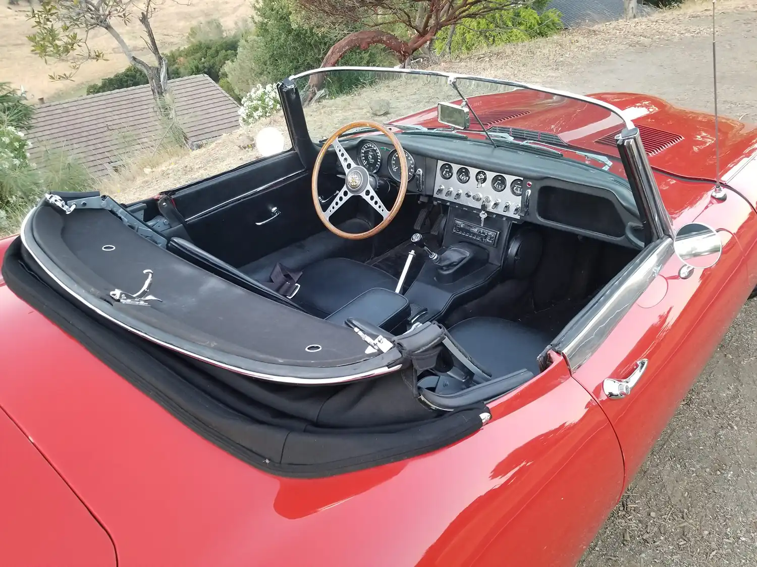 1962 Jaguar E-Type Roadster