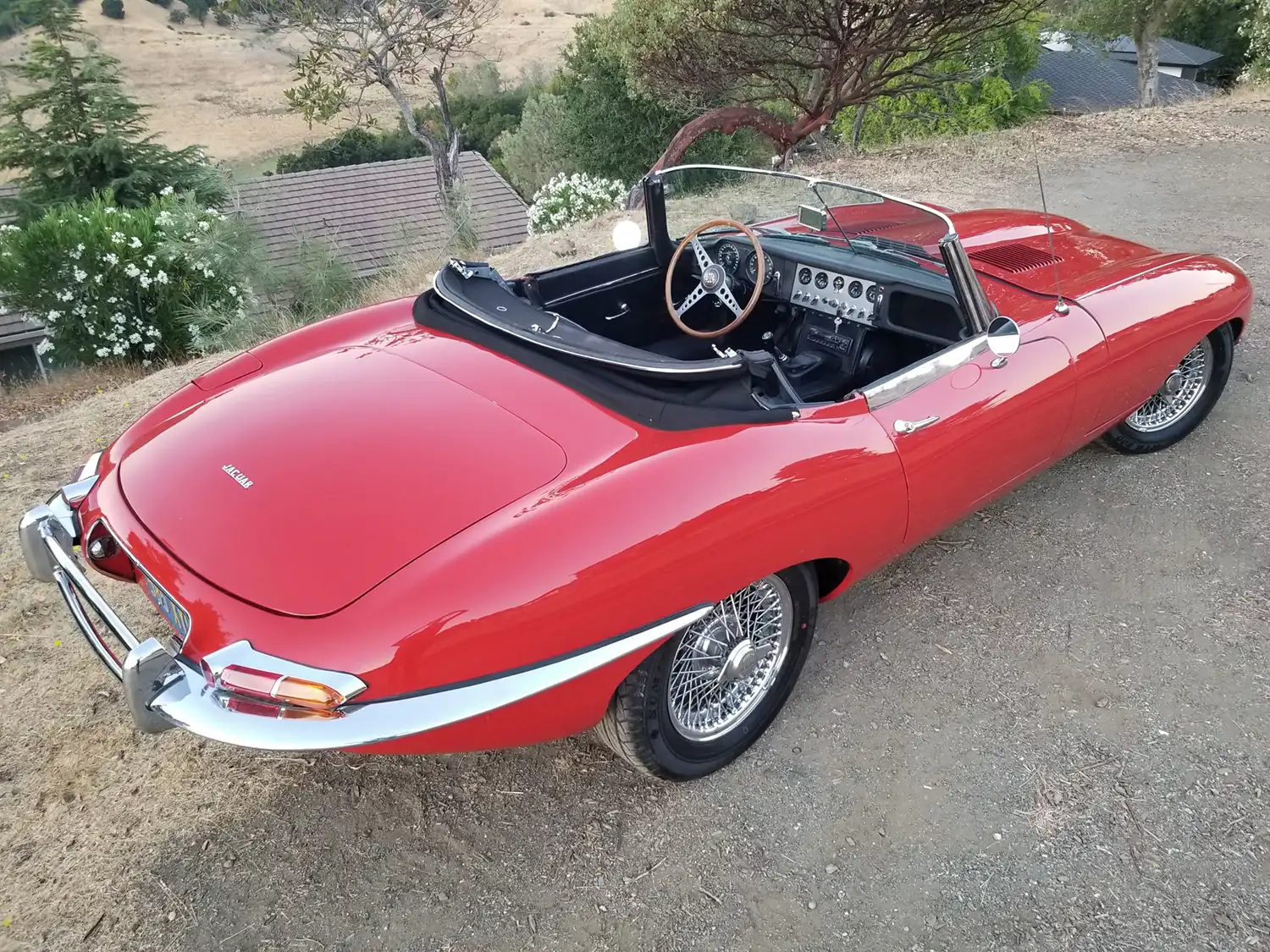1962 Jaguar E-Type Roadster