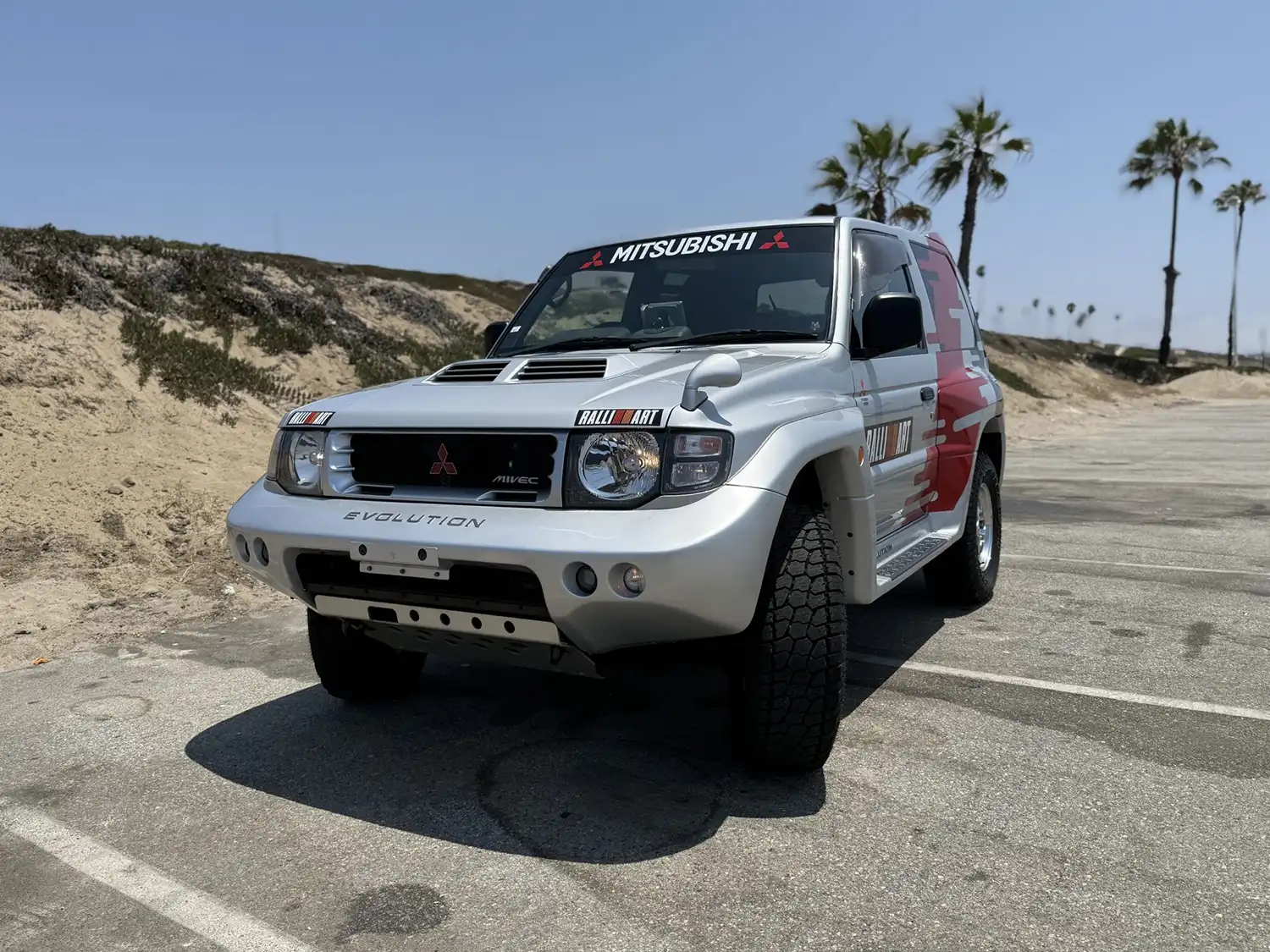 1997 Mitsubishi Pajero Evolution
