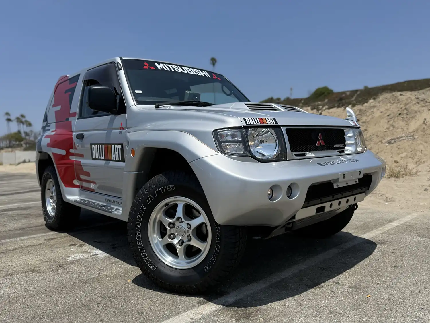 1997 Mitsubishi Pajero Evolution