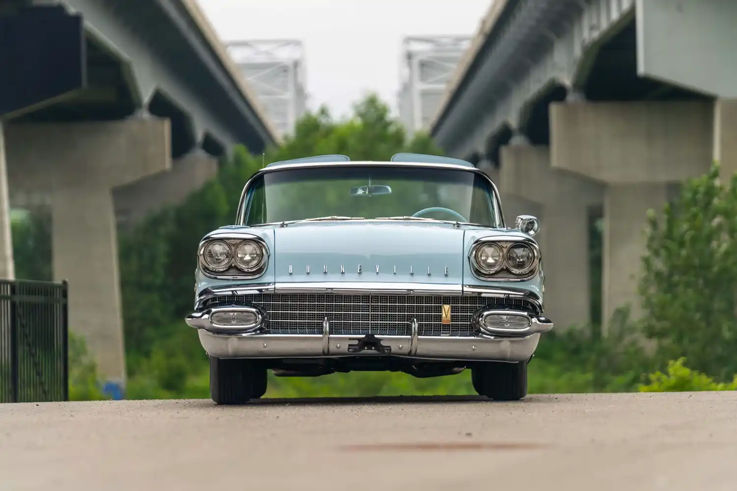 1958 Pontiac Bonneville Convertible