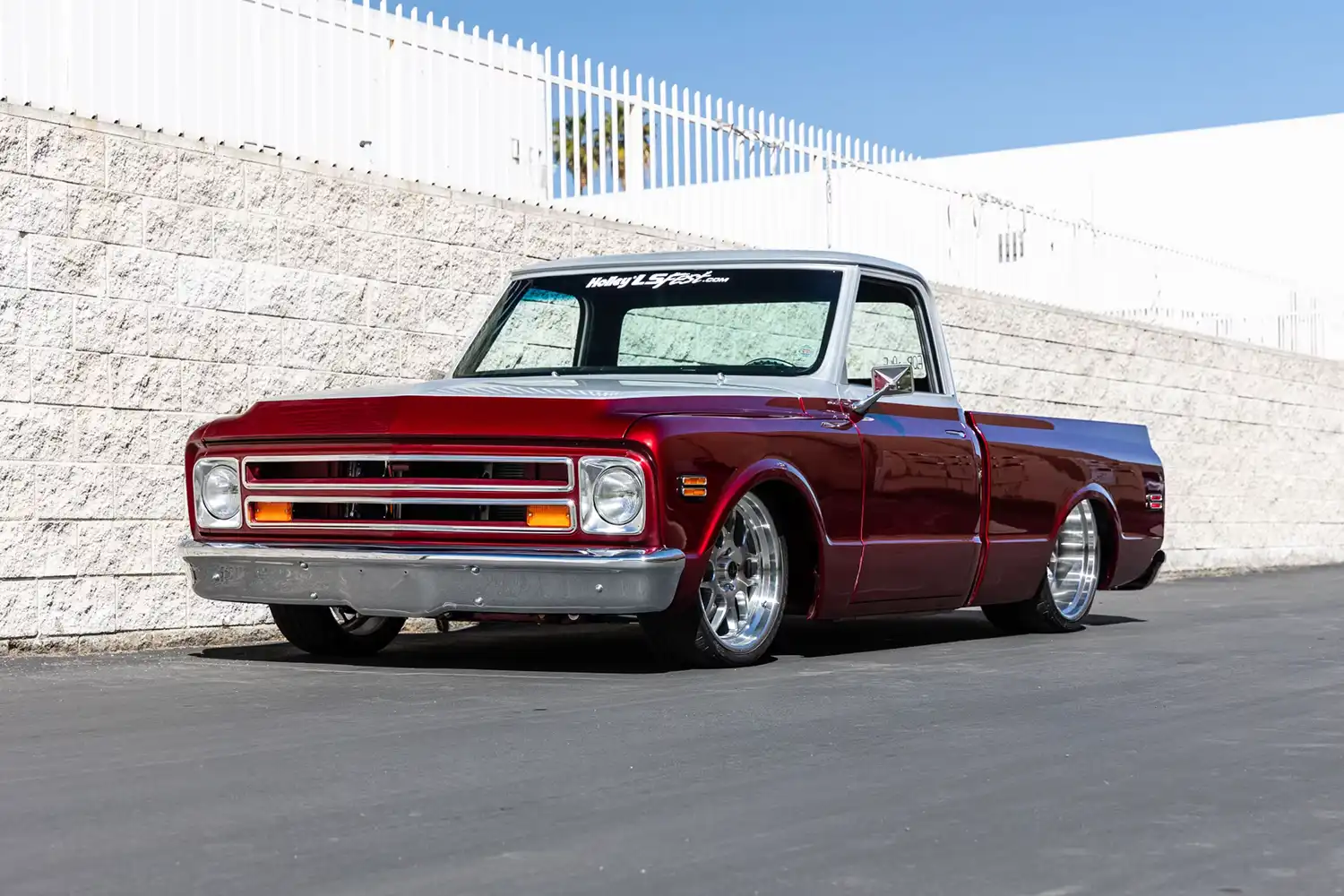 1968 Chevrolet C10 Custom Pickup