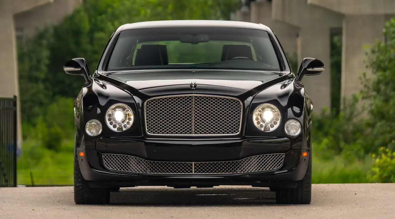 2012 Bentley Mulsanne