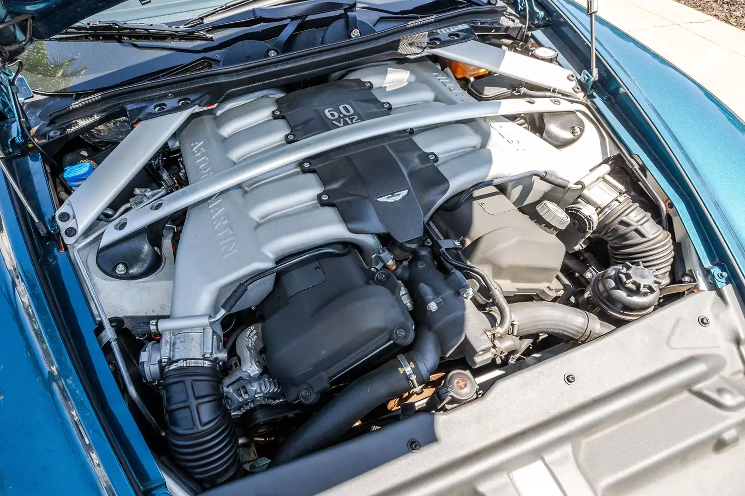 2005 Aston Martin DB9 Volante