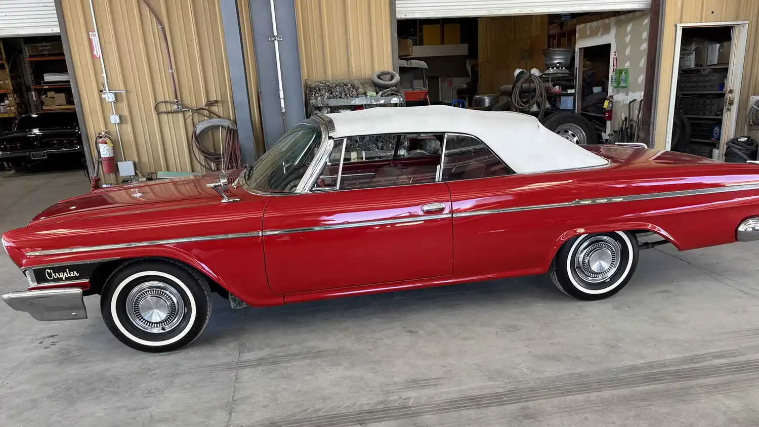 1962 Chrysler Newport Convertible