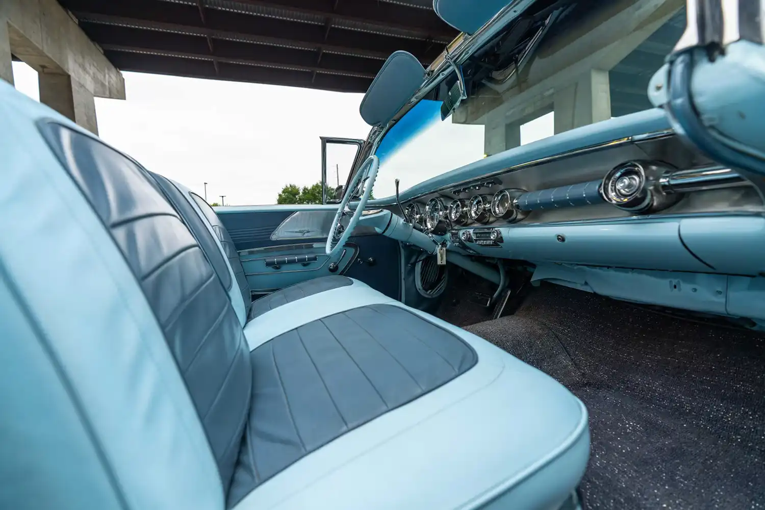 1958 Pontiac Bonneville Convertible