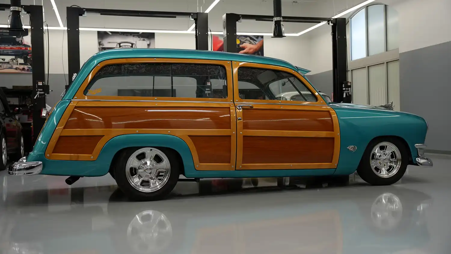 1950 Ford Custom Woody