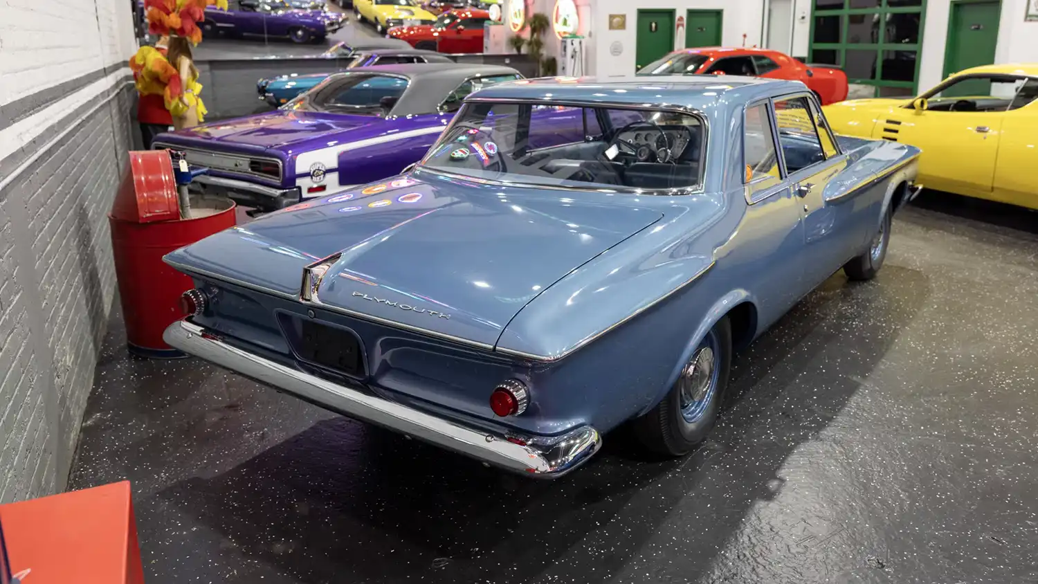 1962 Plymouth Savoy Max Wedge