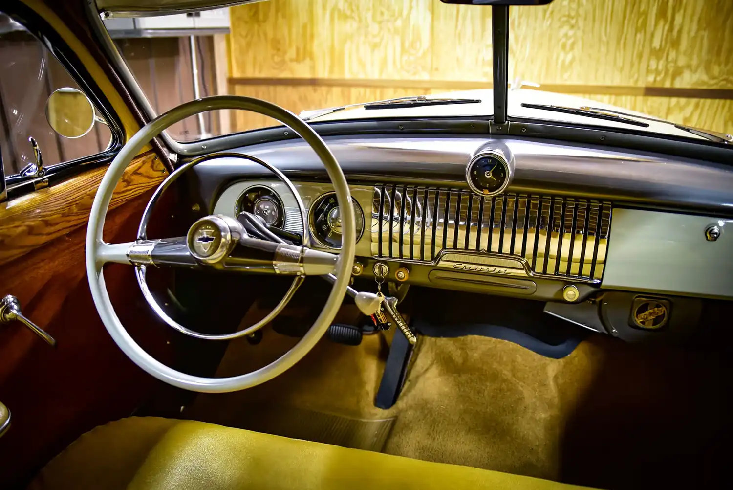 1951 Chevrolet Styleline Deluxe Wagon