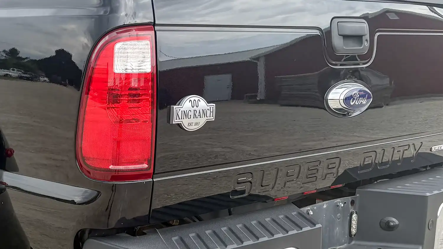 2016 Ford F-350 Super Duty King Ranch