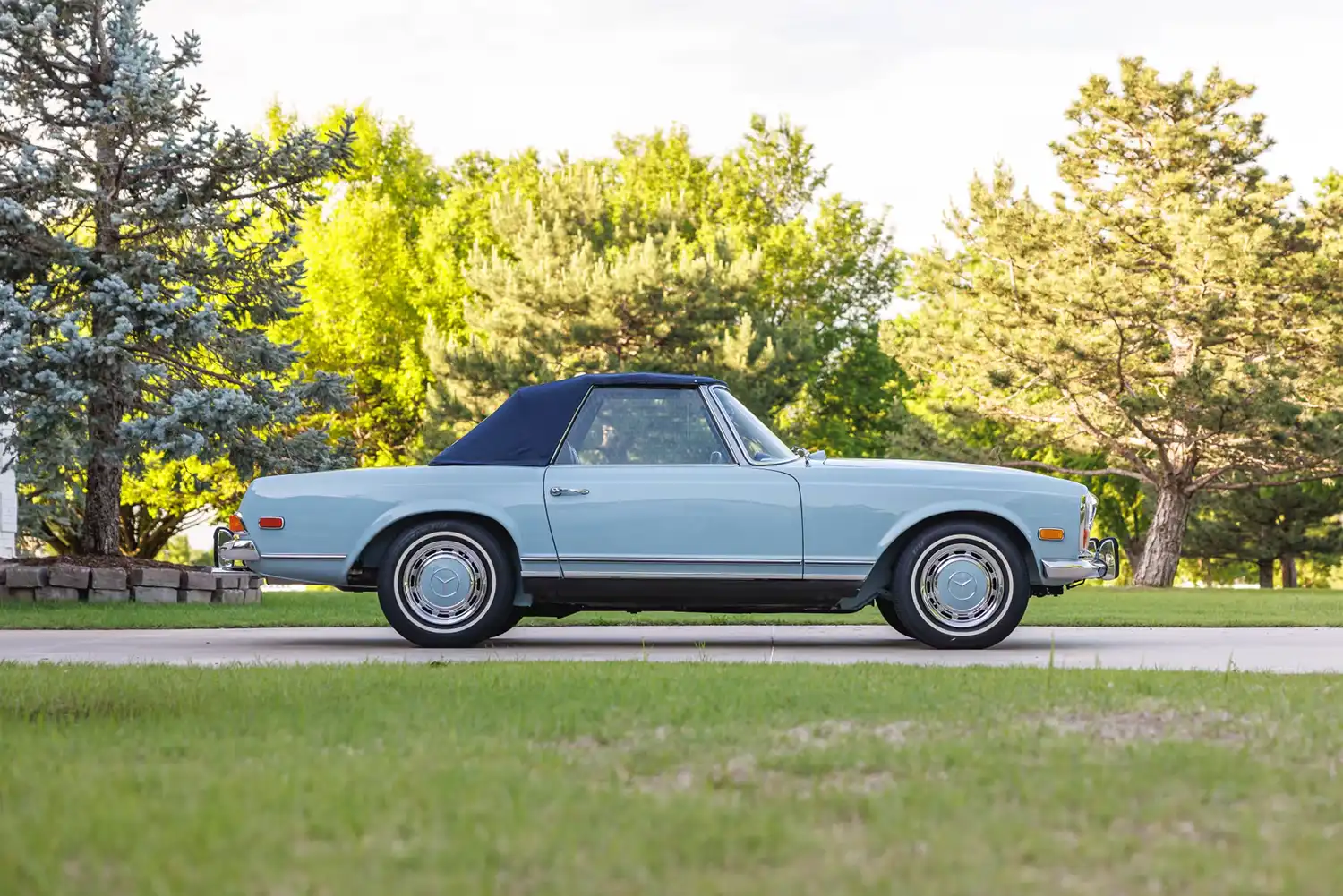 1970 Mercedes-Benz 280SL Pagoda