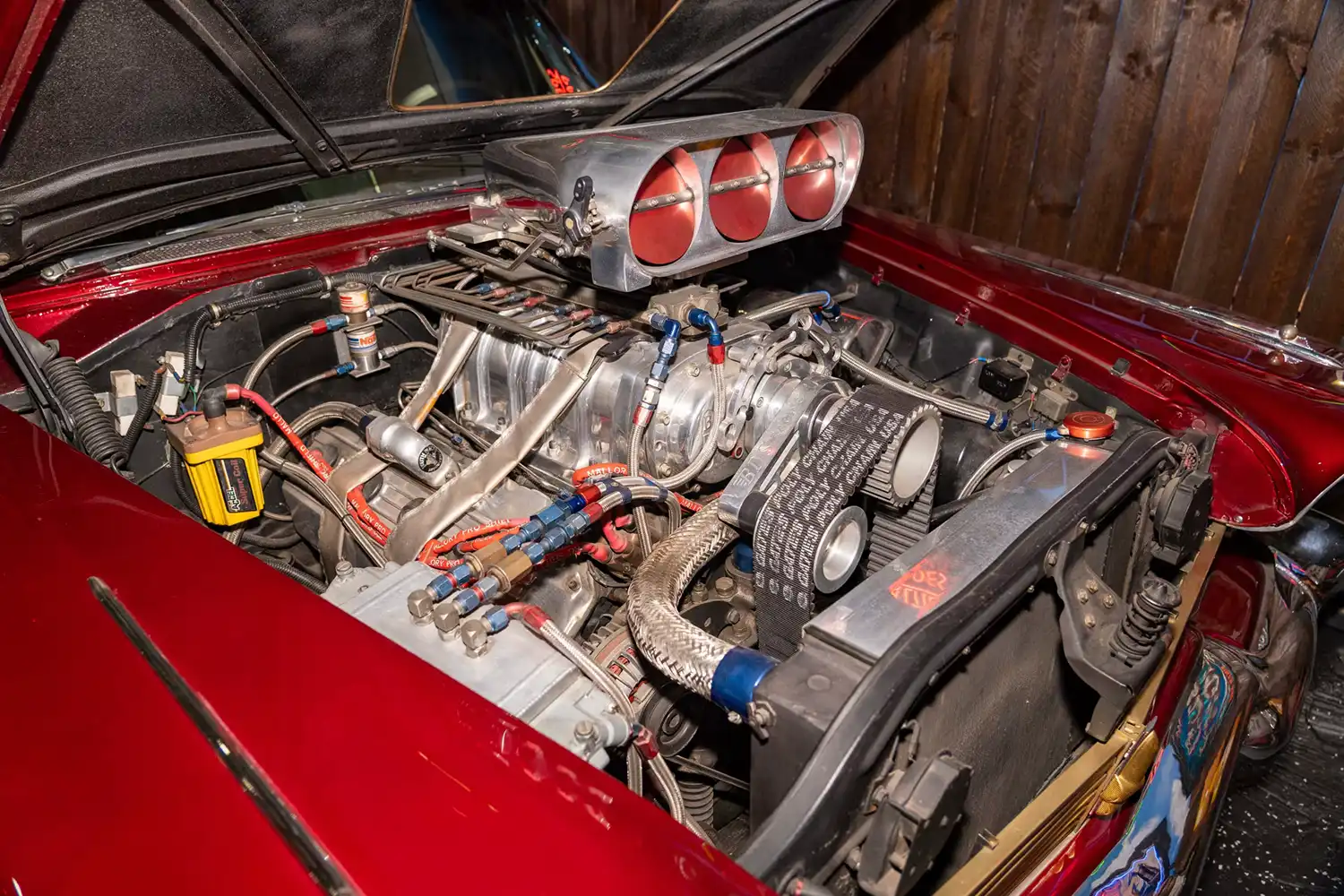 1957 Plymouth Fury Pro Street Hardtop