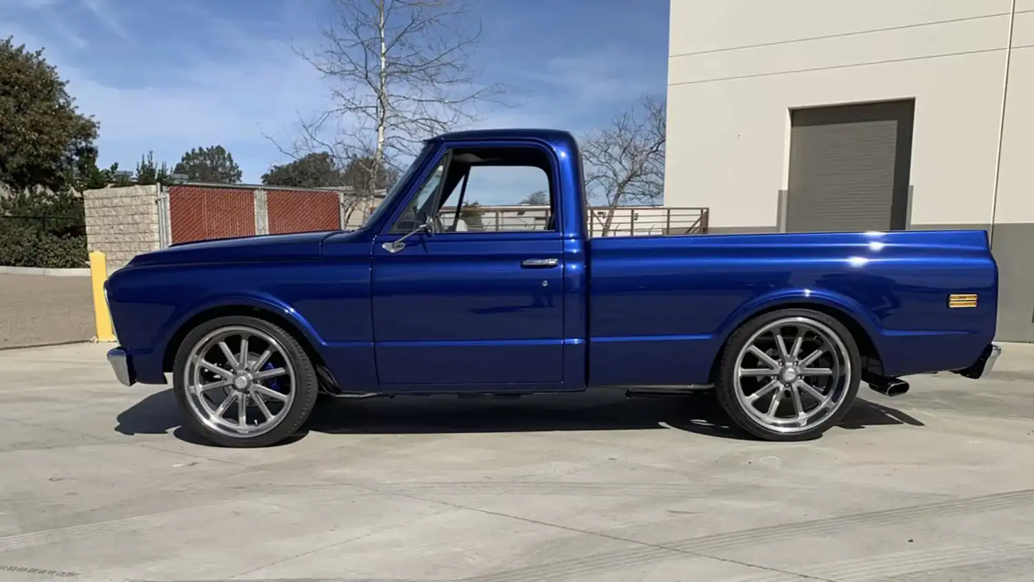 1968 Chevrolet C10 Custom Pickup