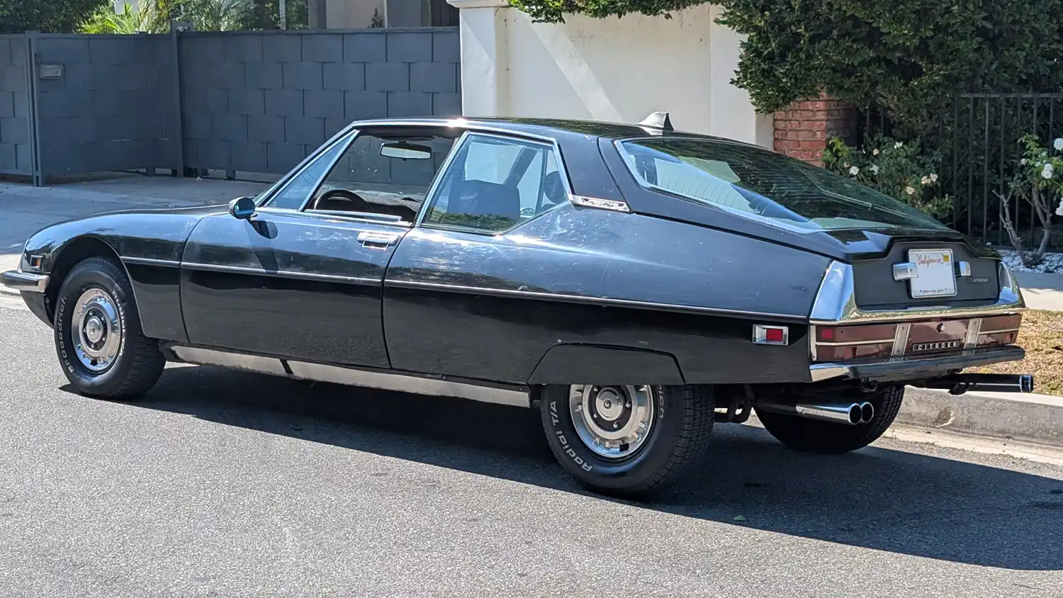 1973 Citroen SM Fastback Coupe