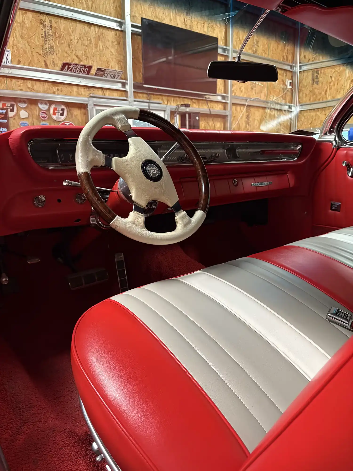 1961 Pontiac Bonneville Convertible