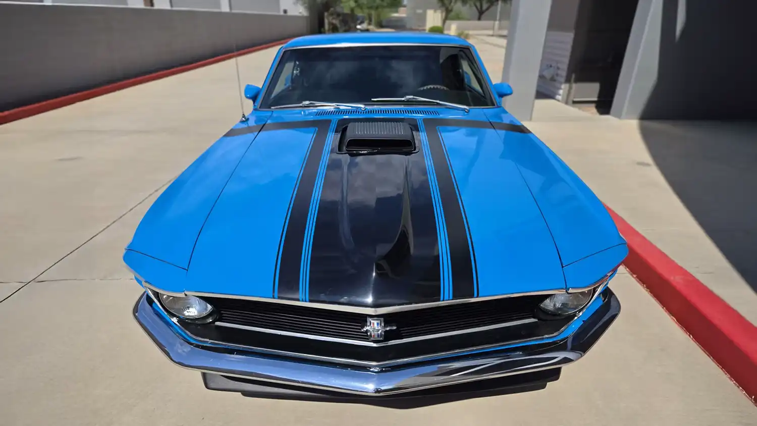 1970 Ford Mustang Fastback