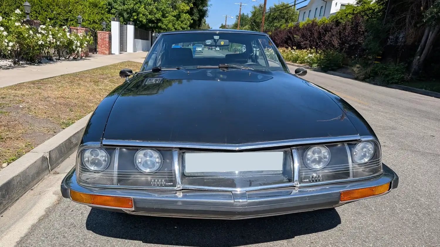 1973 Citroen SM Fastback Coupe