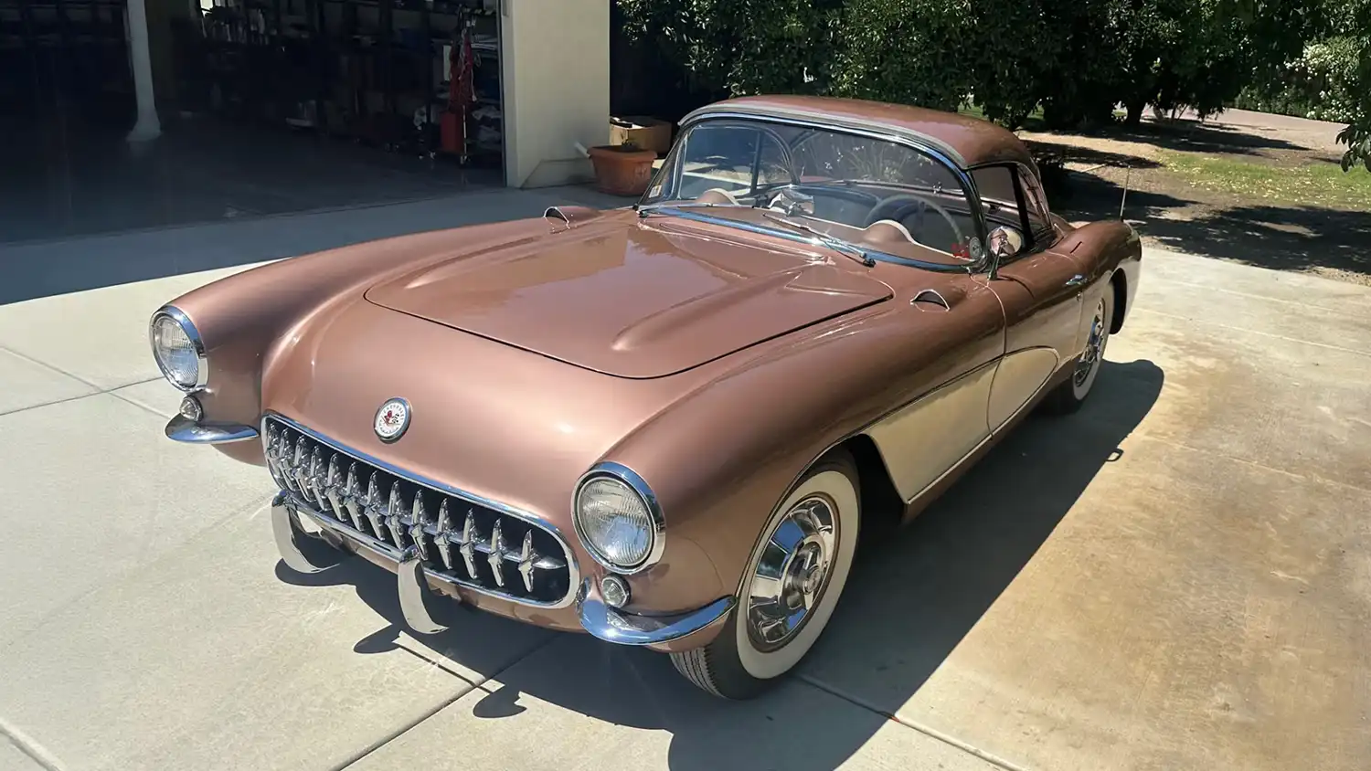1956 Chevrolet Corvette Convertible