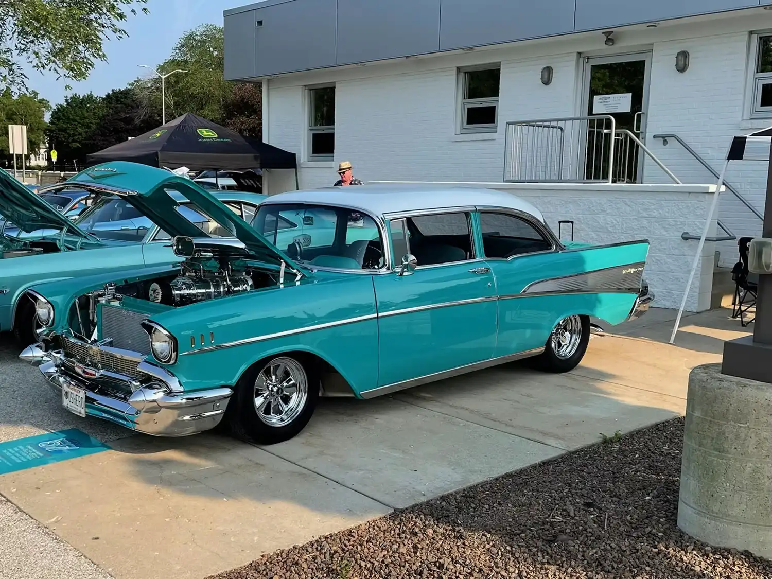 1957 Chevrolet 210 Custom Coupe