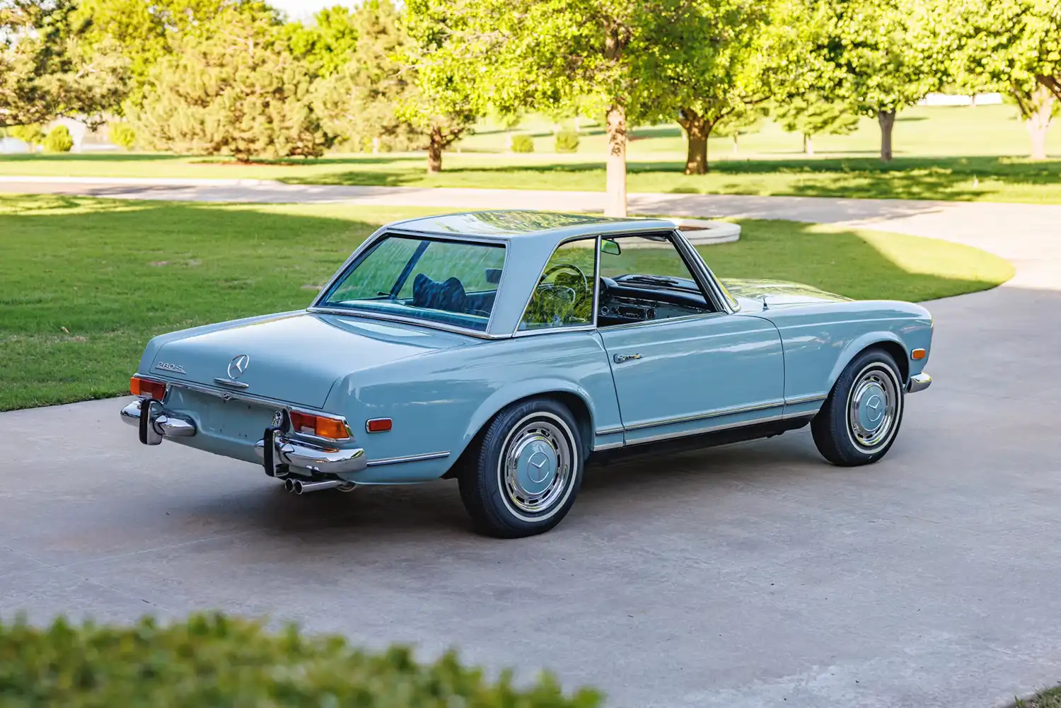 1970 Mercedes-Benz 280SL Pagoda