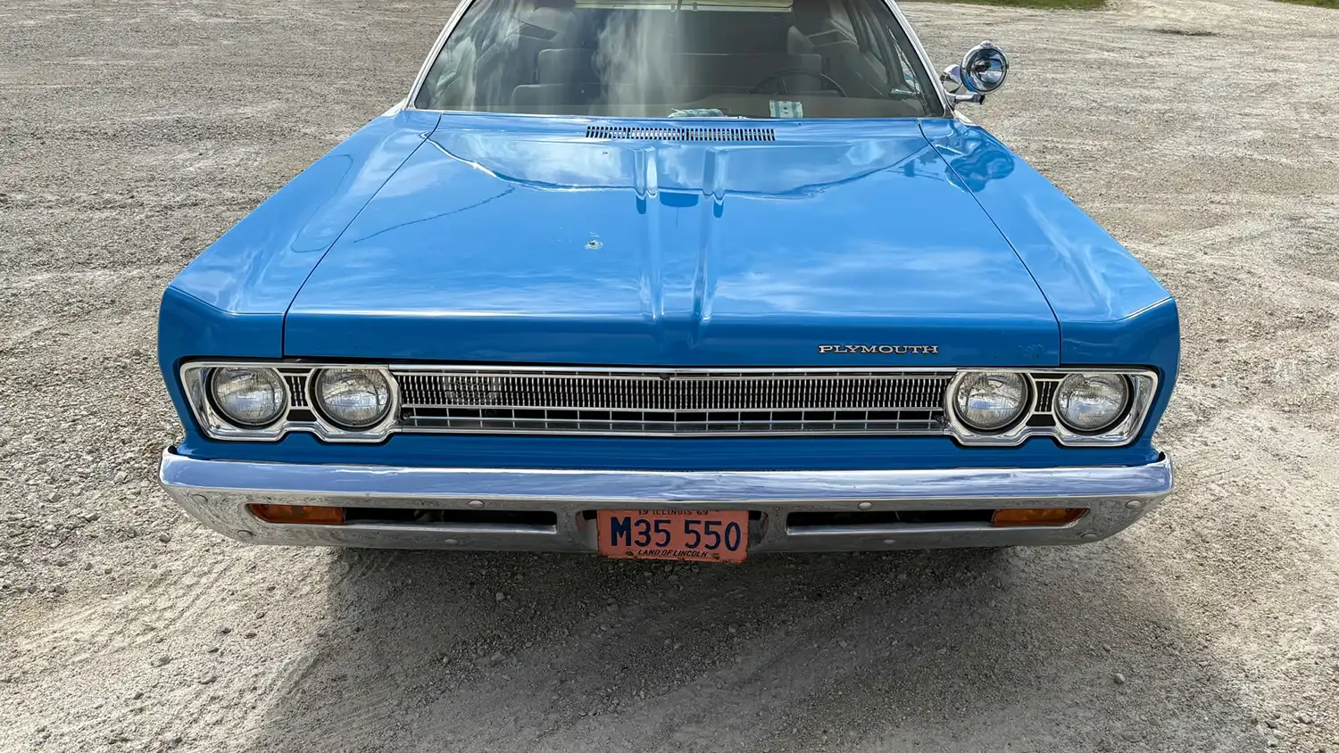 1969 Plymouth Fury Suburban Wagon