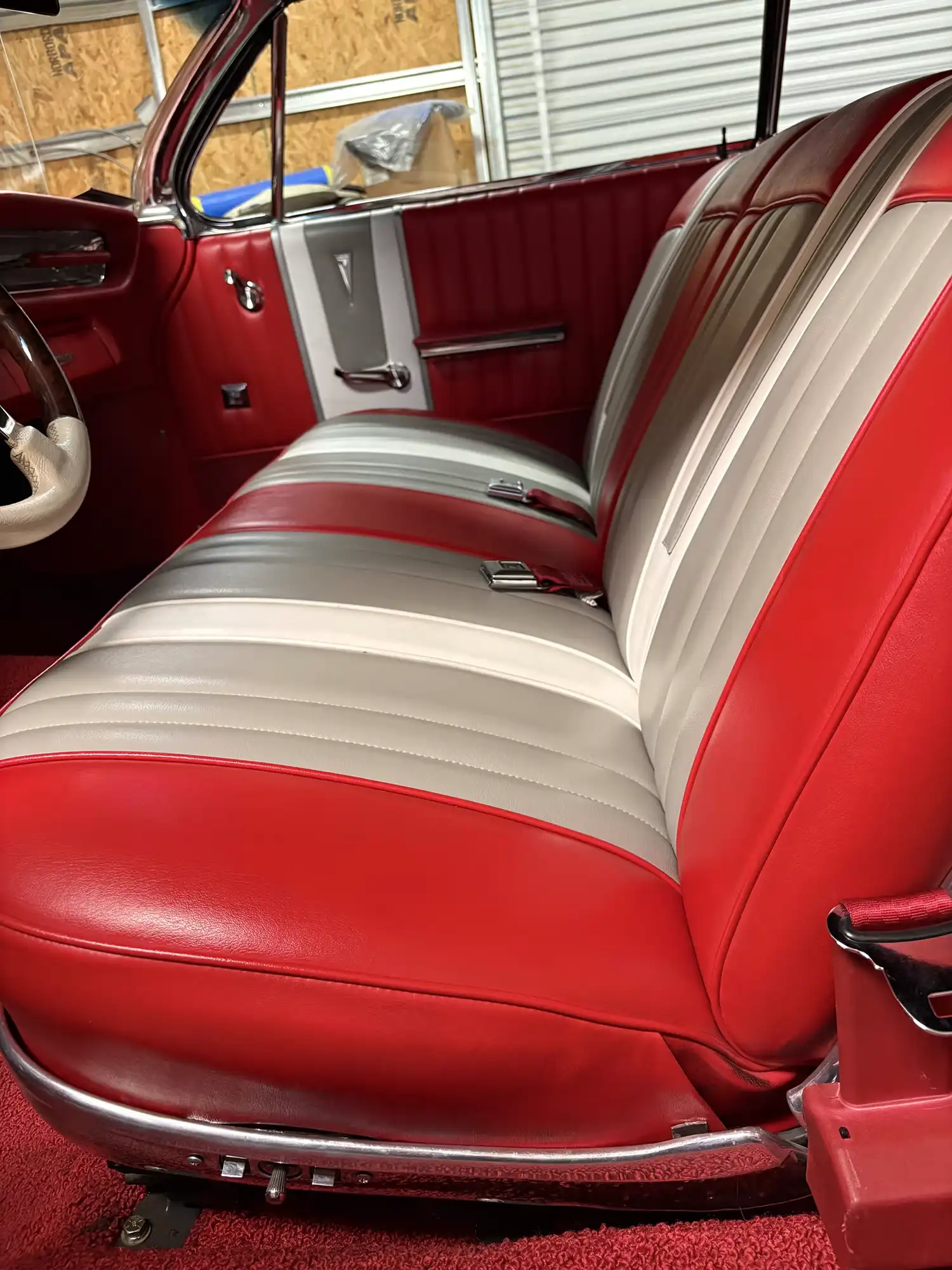 1961 Pontiac Bonneville Convertible