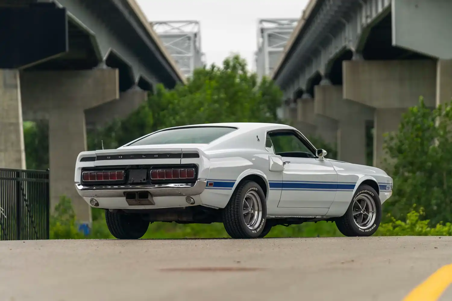 1969 Shelby GT350 Fastback