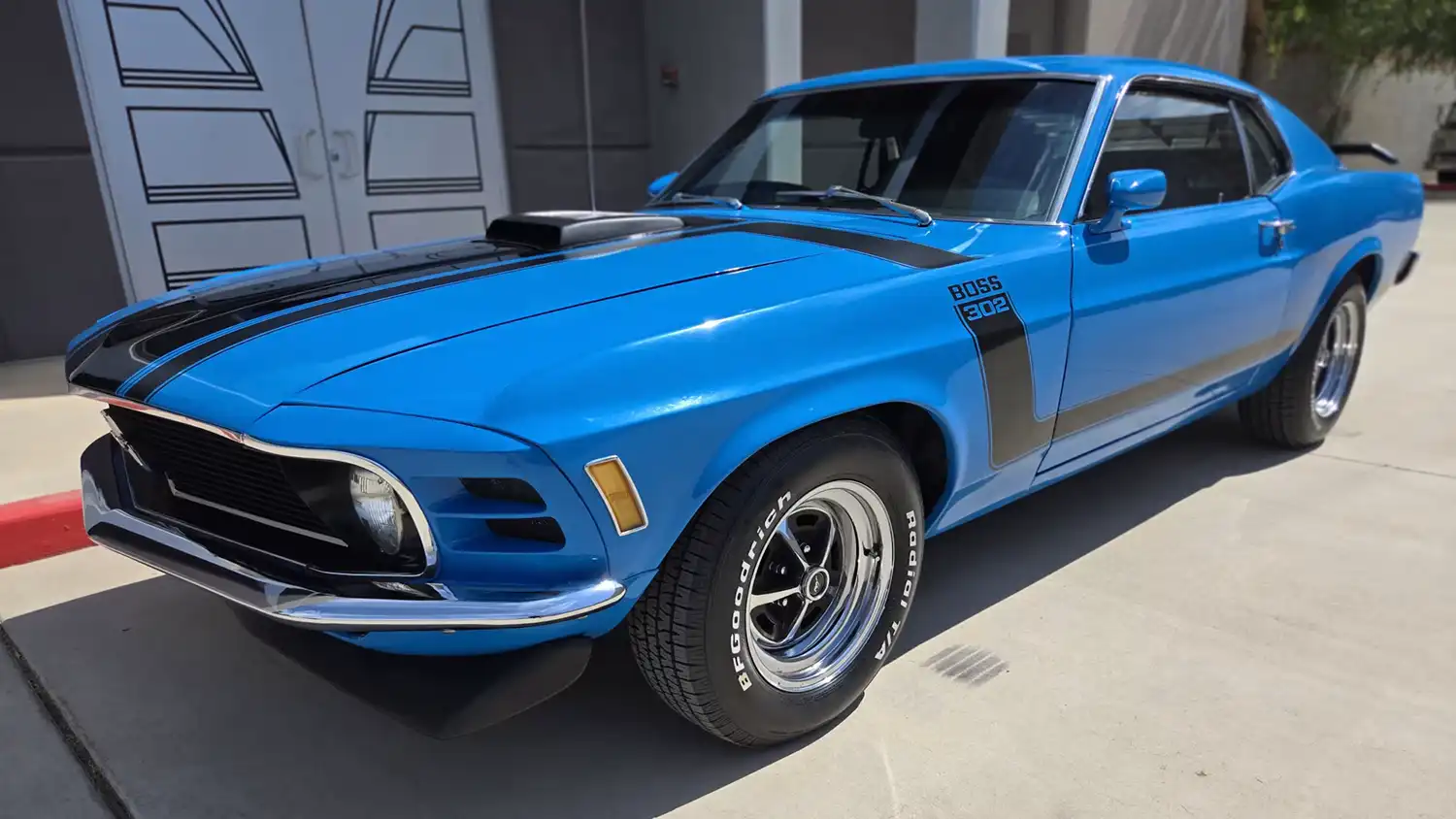 1970 Ford Mustang Fastback