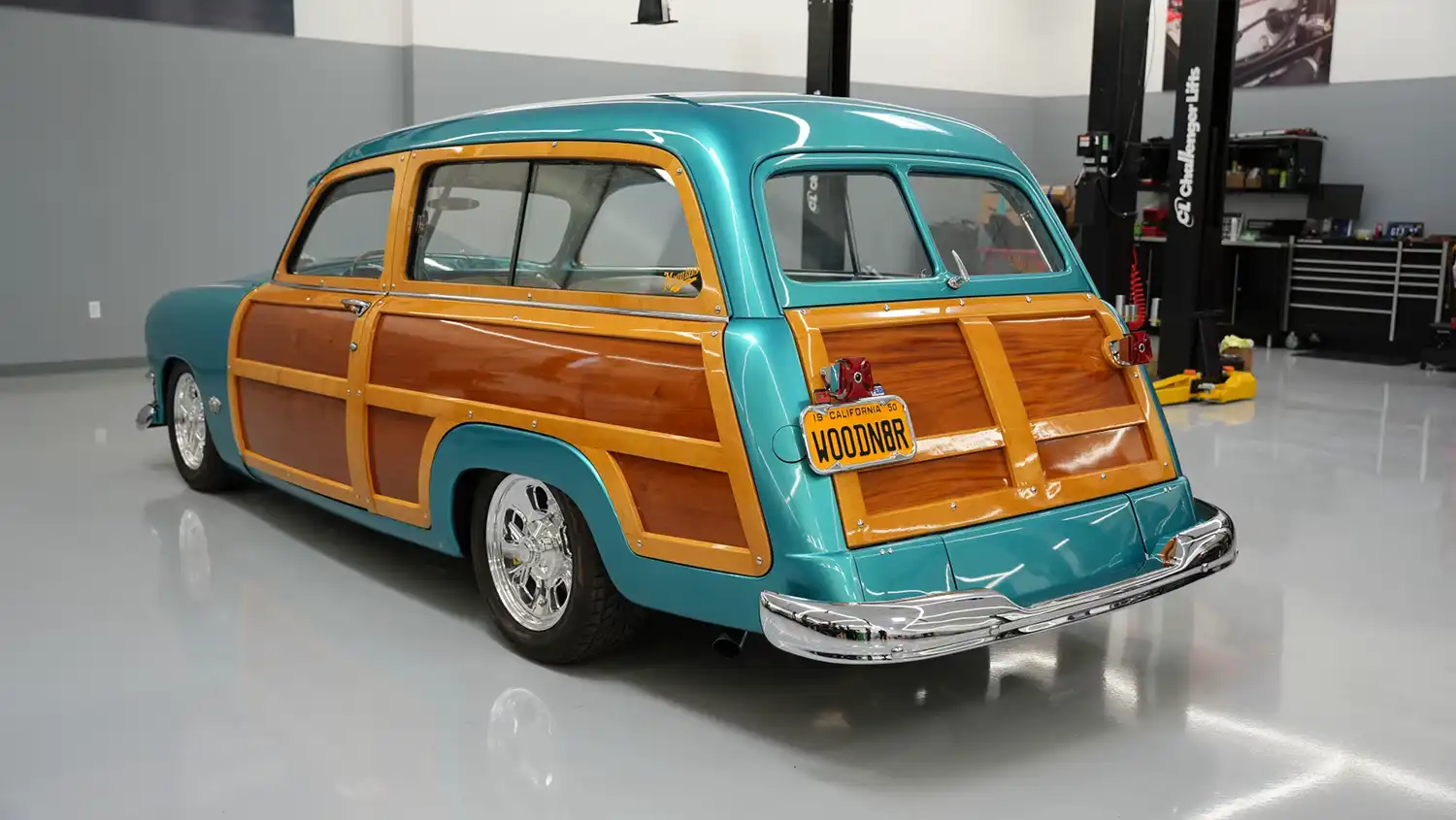 1950 Ford Custom Woody