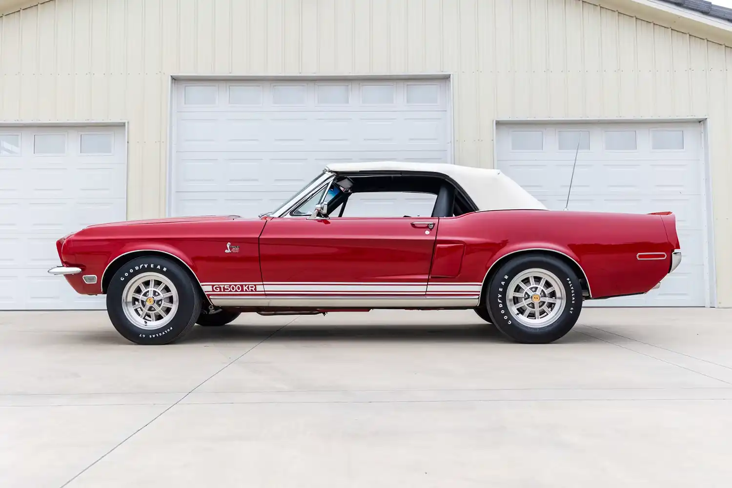 1968 Shelby GT500KR Convertible