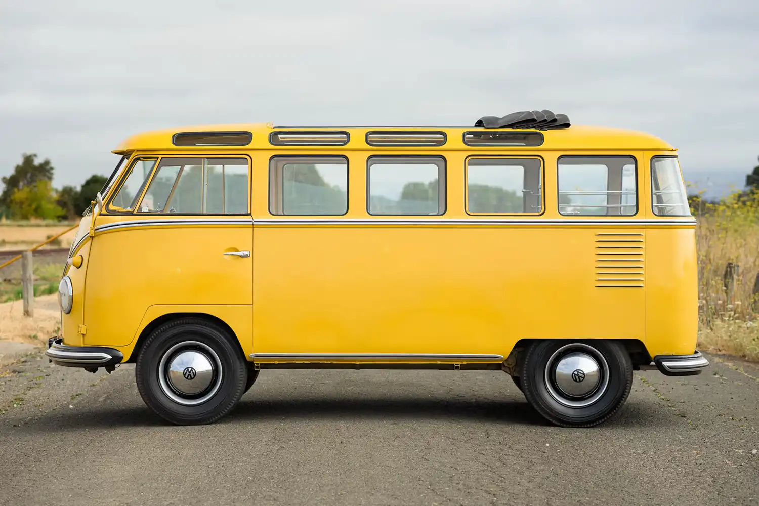 1956 Volkswagen Type II 23-Window Deluxe Bus