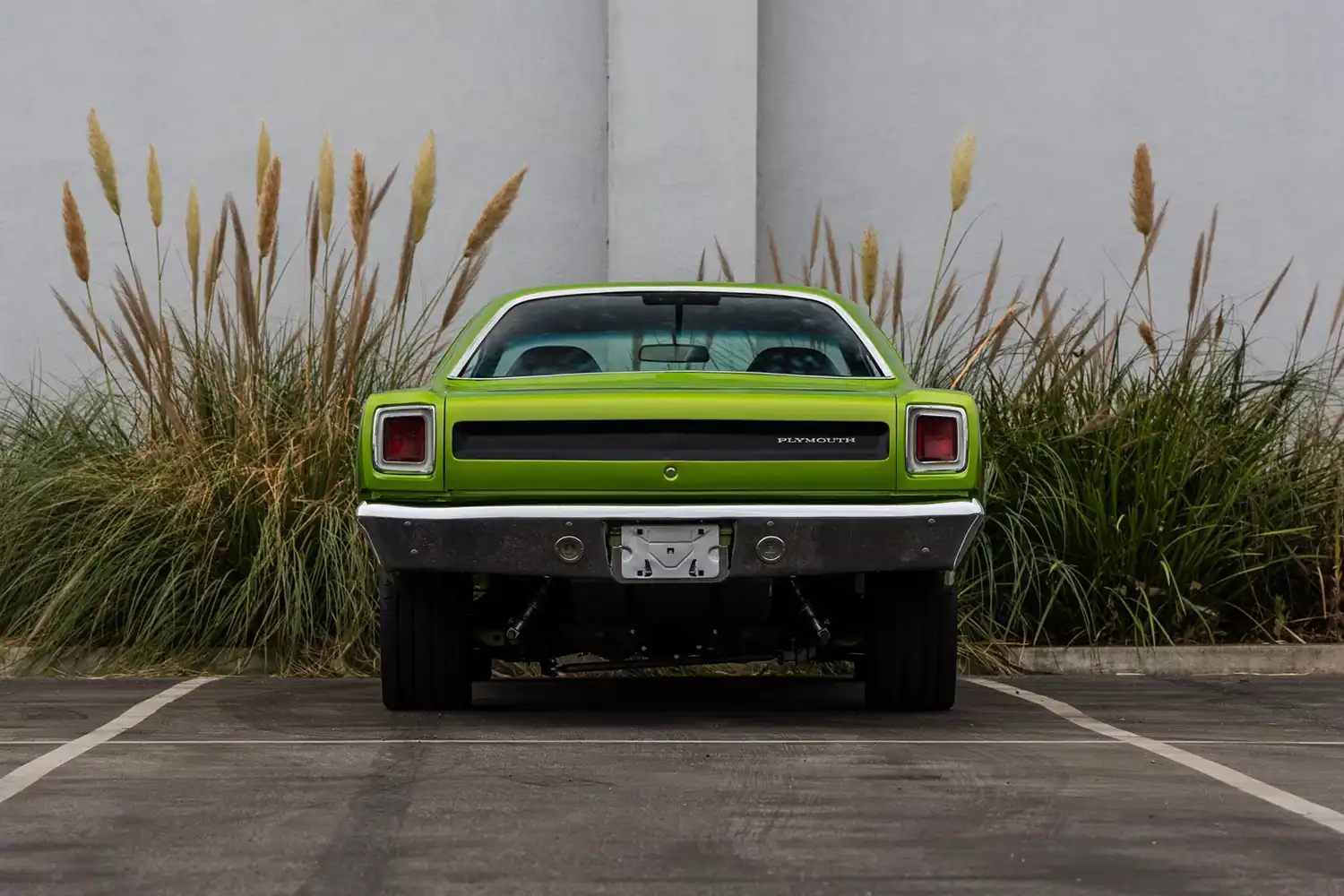 1969 Plymouth Satellite Hardtop