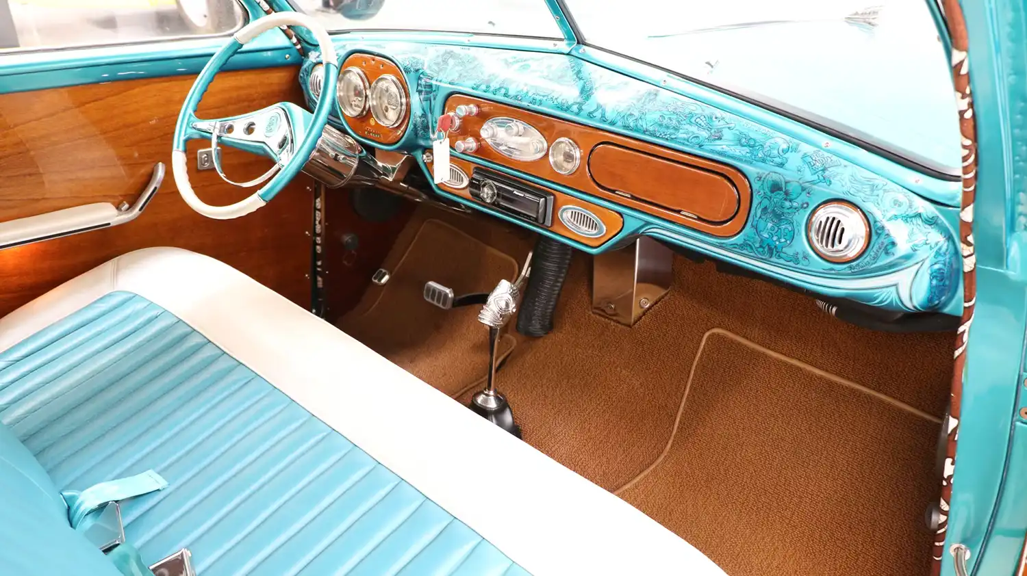 1950 Ford Custom Woody