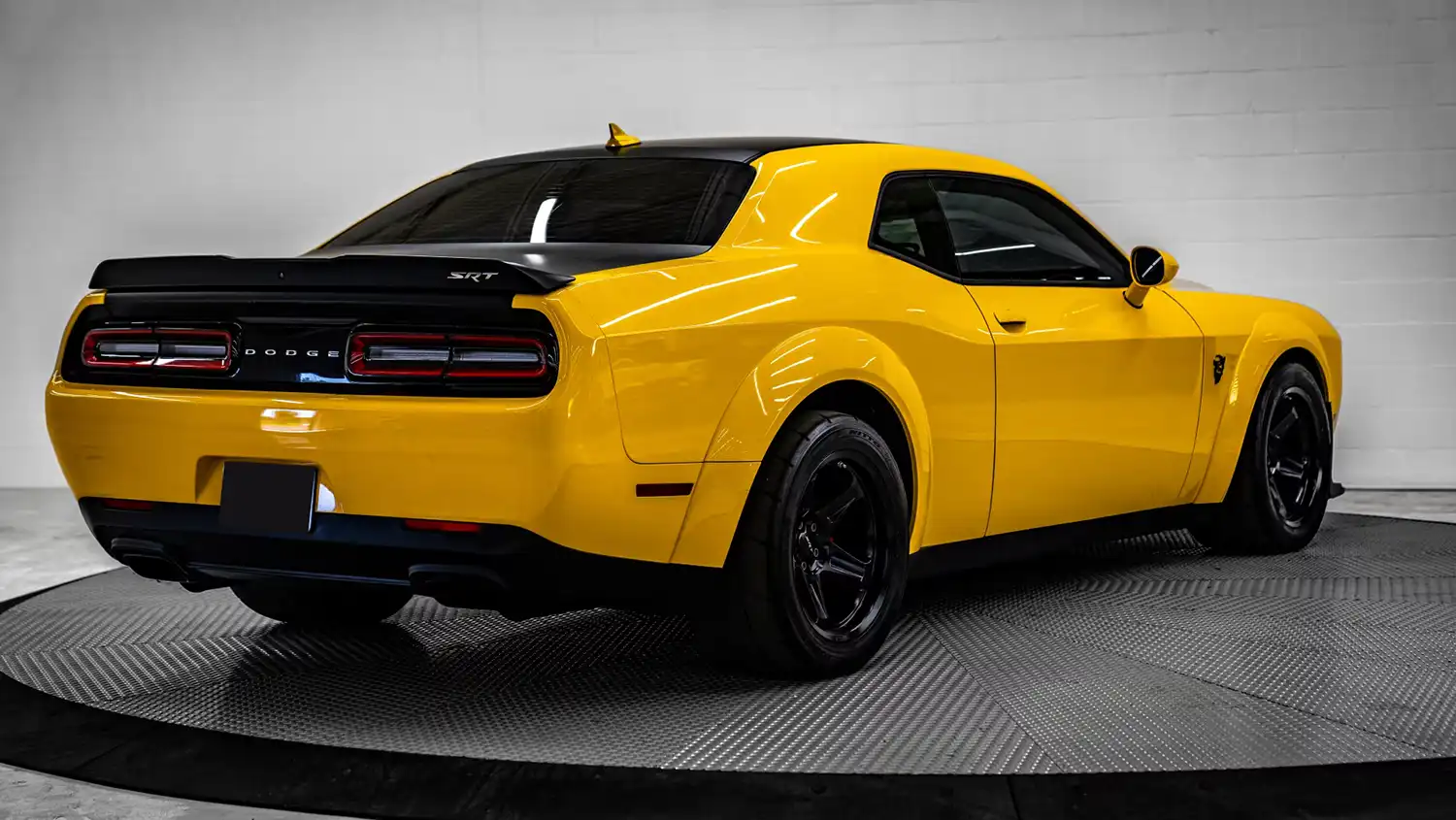 2018 Dodge Challenger SRT Demon