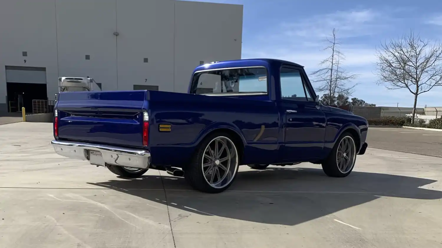 1968 Chevrolet C10 Custom Pickup