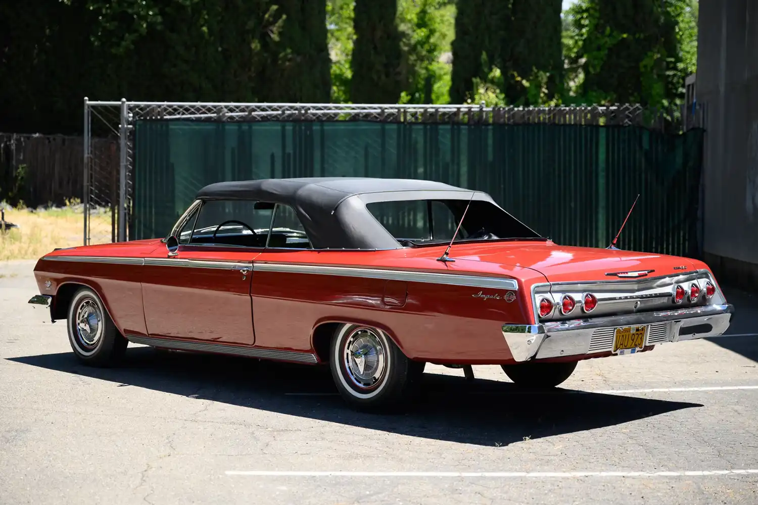 1962 Chevrolet Impala SS Convertible
